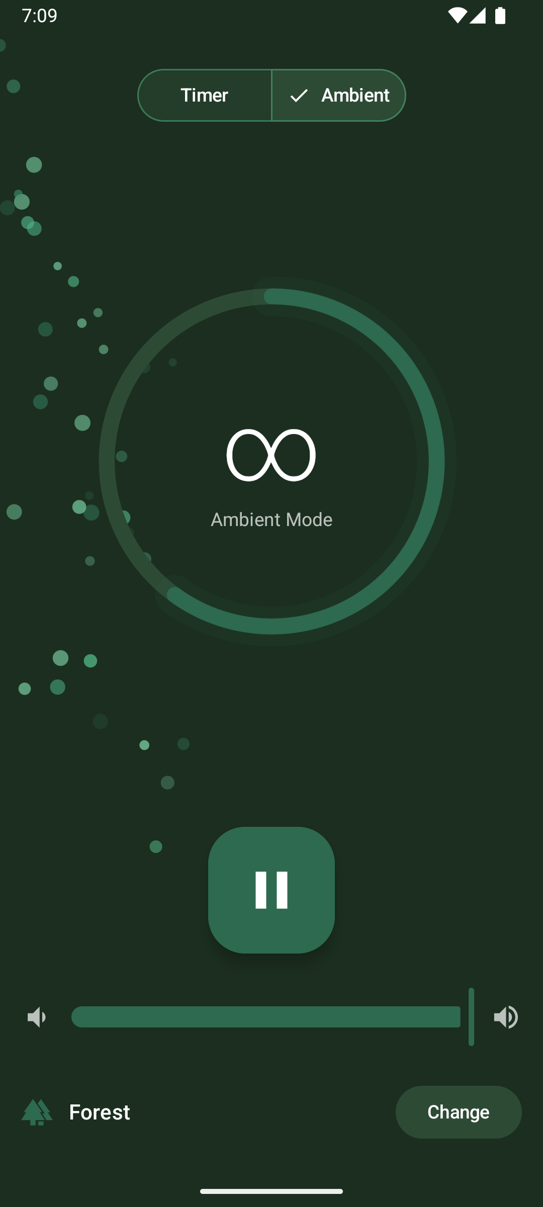 Ambient mode
