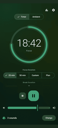 Ambio screenshot 1