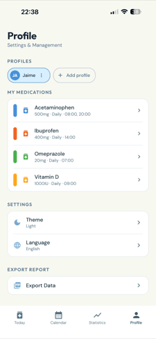 Dosis screenshot 4
