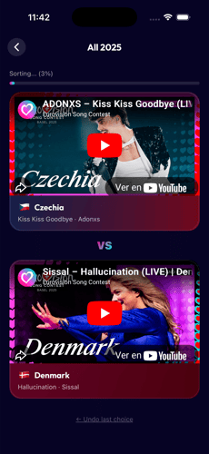 EuroFans screenshot 4