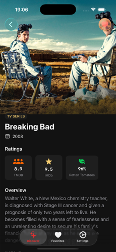 Plotline screenshot 3